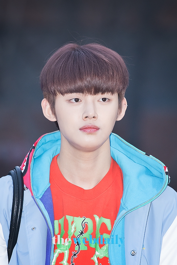 TXT 연준, KBS 2TV 음악방송 '뮤직뱅크' 출근길