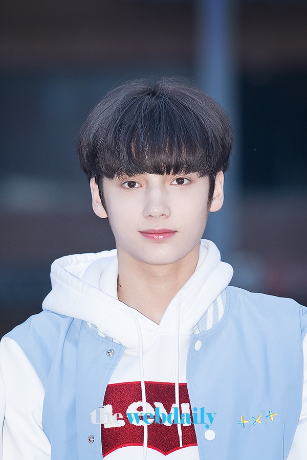 TXT 휴닝카이, KBS 2TV 음악방송 '뮤직뱅크' 출근길