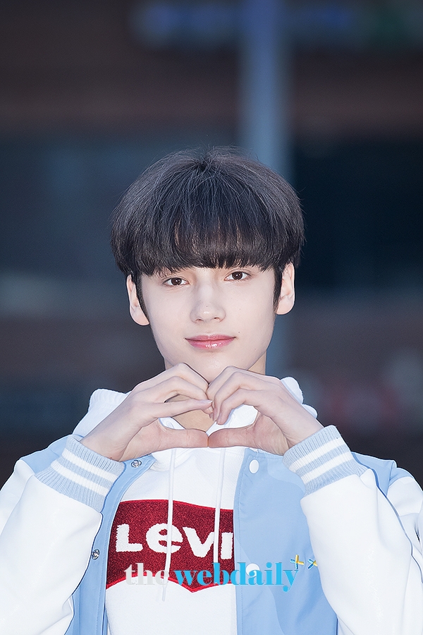 TXT 휴닝카이, KBS 2TV 음악방송 '뮤직뱅크' 출근길