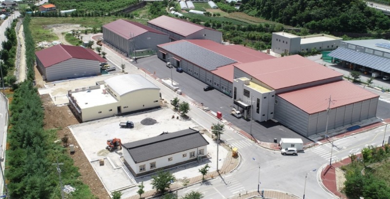 강원도정선공장 전경. (사진=한성식품)