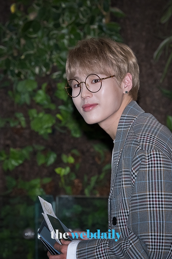 하성운, 김포국제공항 출국 현장