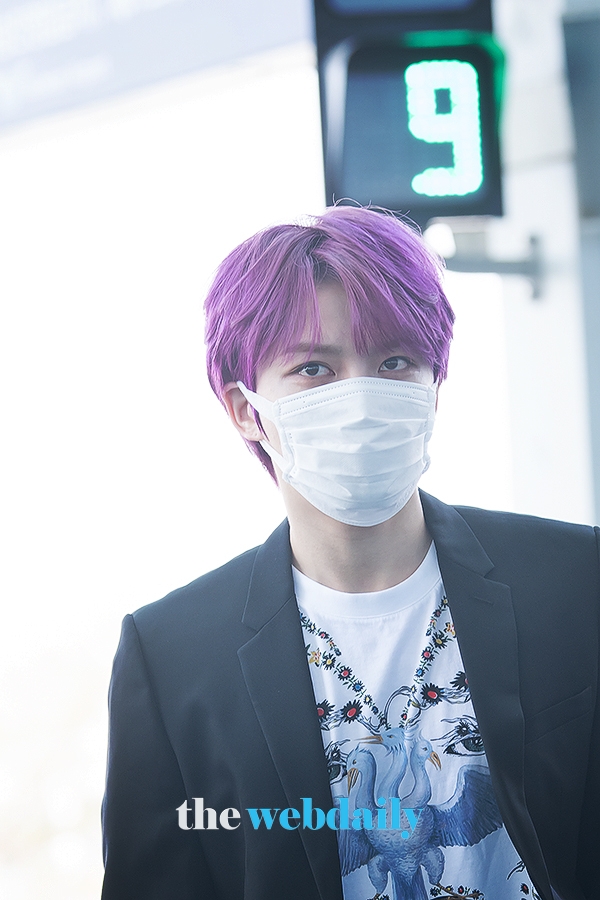 JYJ 김재중, 인천국제공항 출국 현장
