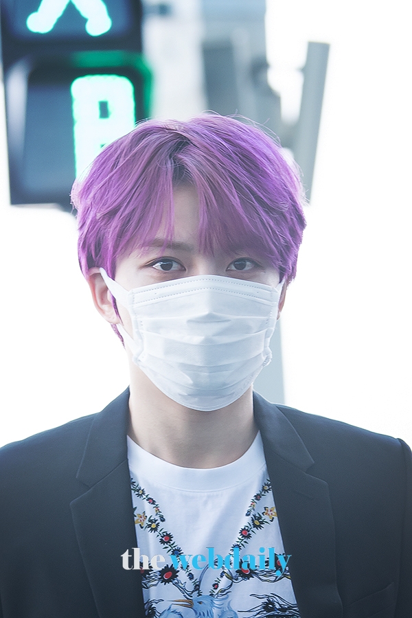JYJ 김재중, 인천국제공항 출국 현장