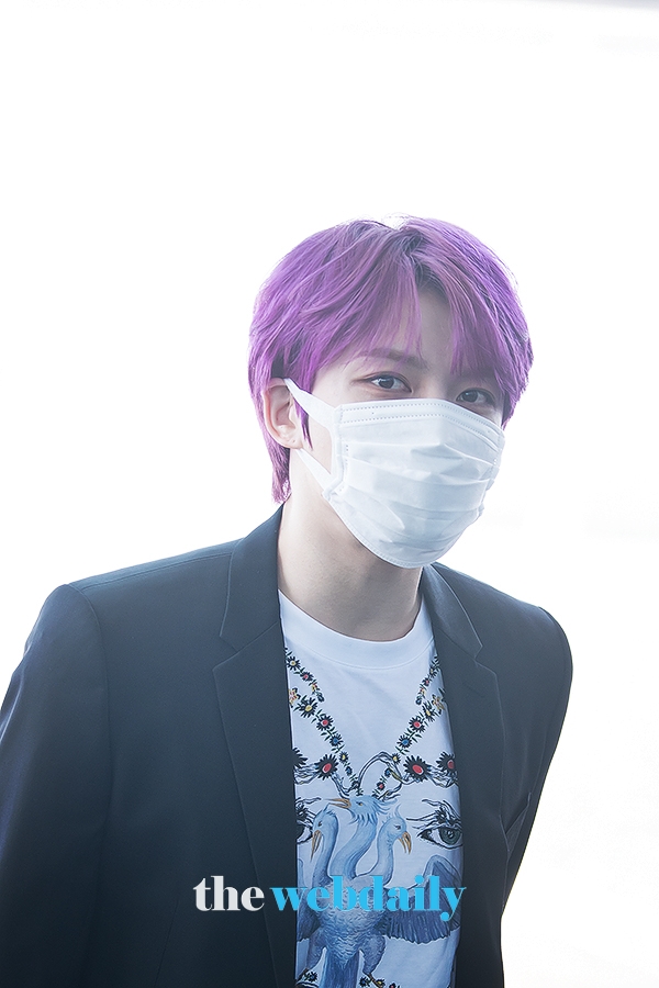 JYJ 김재중, 인천국제공항 출국 현장