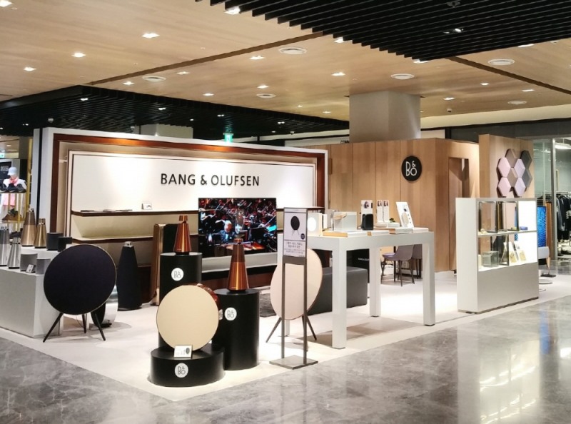 뱅앤올룹슨(Bang & Olufsen), 현대백화점 판교점 ‘체험형’ 신규 매장 오픈
