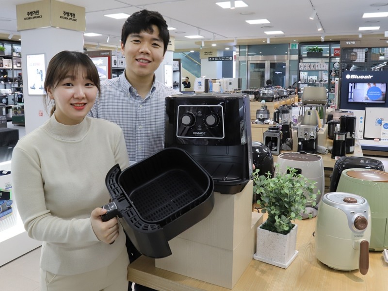 롯데하이마트, PB 브랜드 '하이메이드' 에어프라이어 론칭