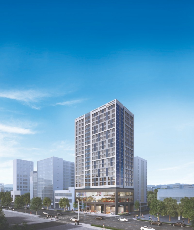 구로 오네뜨시티 투시도.(사진=남해종합건설)