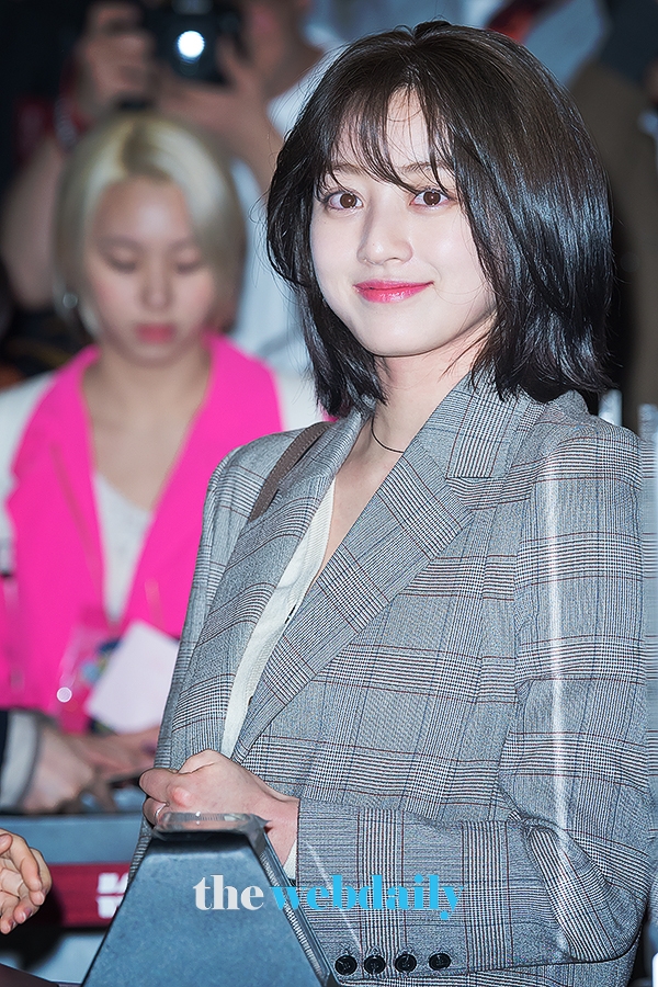 TWICE (트와이스) 지효, 김포국제공항 출국 현장