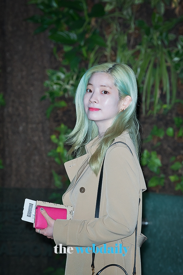 TWICE (트와이스) 다현, 김포국제공항 출국 현장