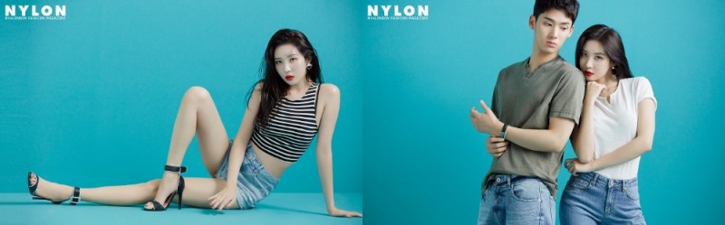 버커루, 가수 선미X 배우 정가람, 데님핏의 추가 화보 공개