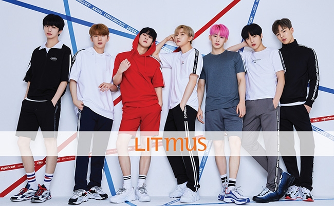 몬스타엑스, 캐주얼 브랜드 '리트머스' 모델 계약 연장