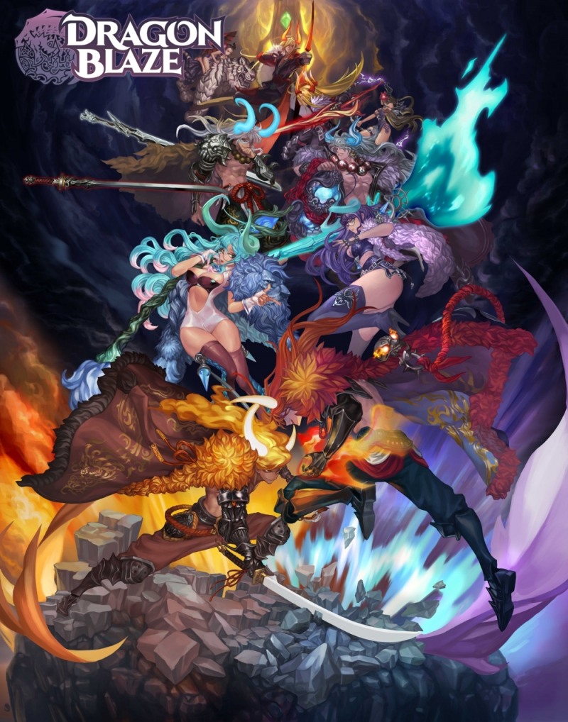 게임빌, 해외 히트작 ‘드래곤 블레이즈’ 업데이트 실시