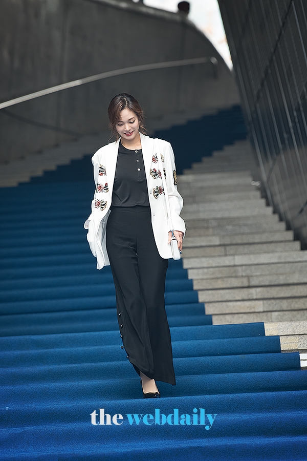 안현모, 2019 F/W 서울패션위크 카루소 패션쇼 행사 현장