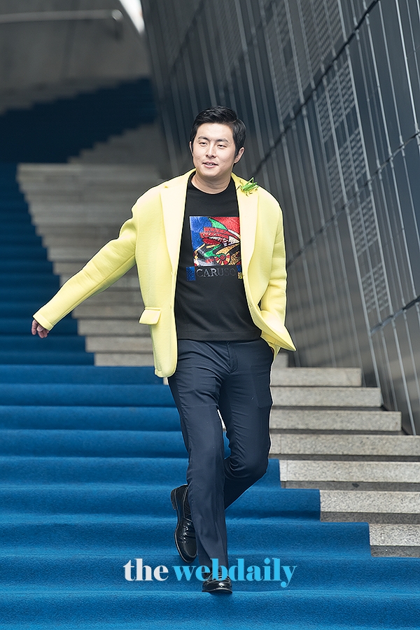 기안84, 2019 F/W 서울패션위크 카루소 패션쇼 행사 현장