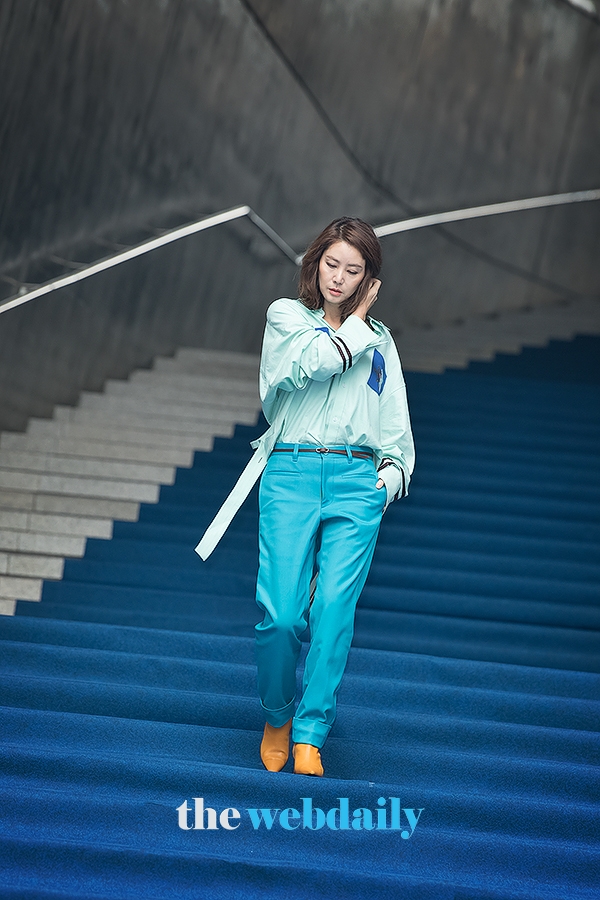 김성령, 2019 F/W 서울패션위크 카루소 패션쇼 행사 현장