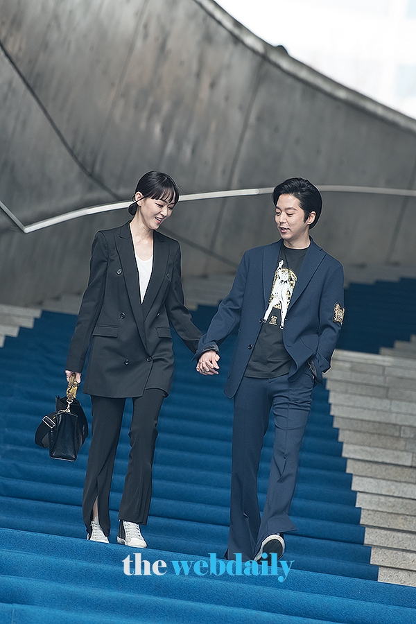 자우림-김형규, 2019 F/W 서울패션위크 카루소 패션쇼 행사 현장