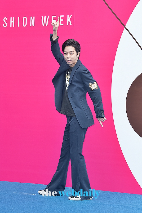 김형규, 2019 F/W 서울패션위크 카루소 패션쇼 행사 현장