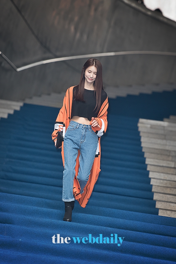 오인혜, 2019 F/W 서울패션위크 소윙바운더리스 패션쇼 행사 현장
