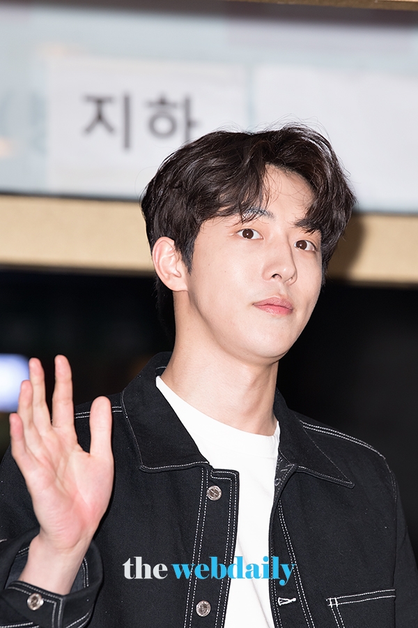 남주혁, JTBC 드라마 '눈이부시게' 종방연 현장