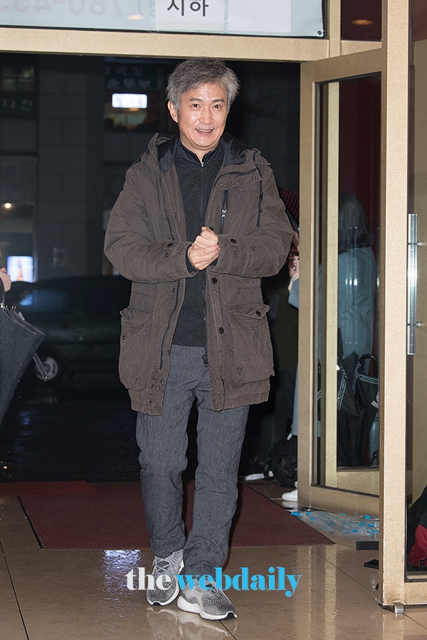 안내상, JTBC 드라마 '눈이부시게' 종방연 현장