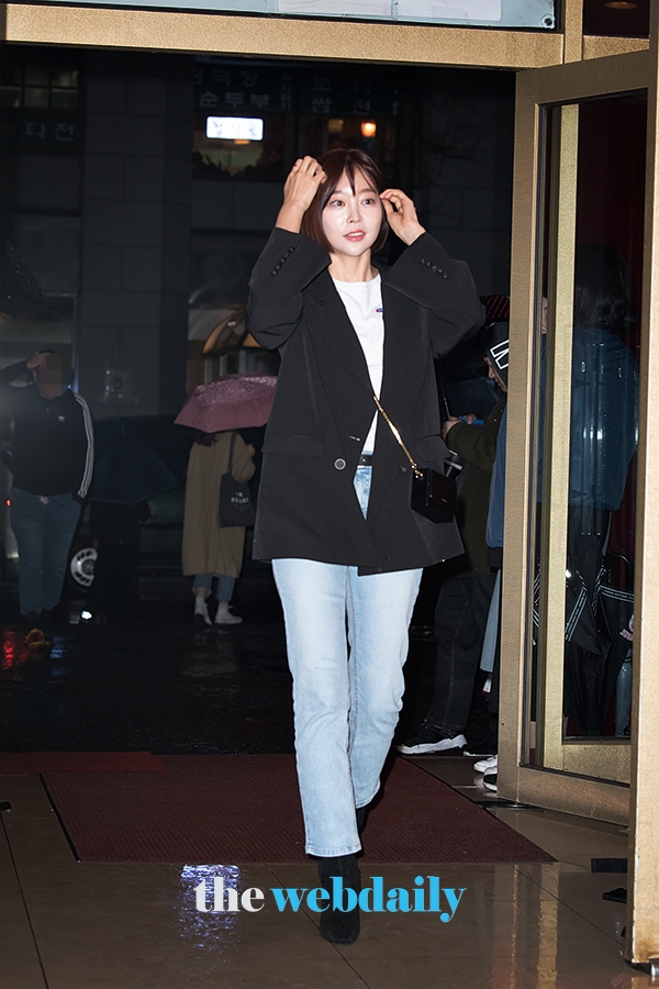 김가은, JTBC 드라마 '눈이부시게' 종방연 현장