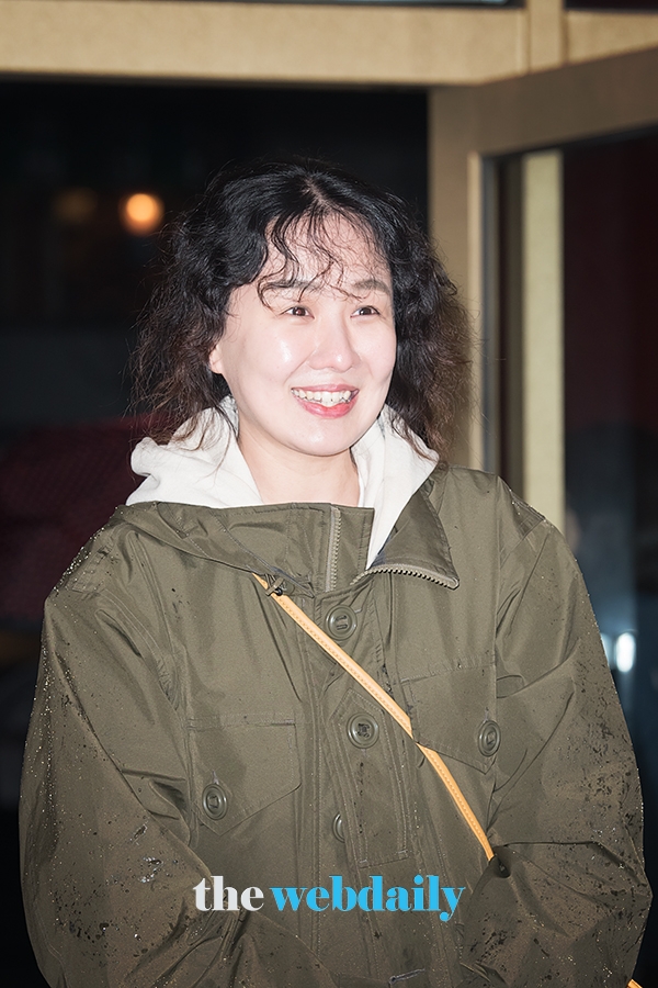 정지안, JTBC 드라마 '눈이부시게' 종방연 현장