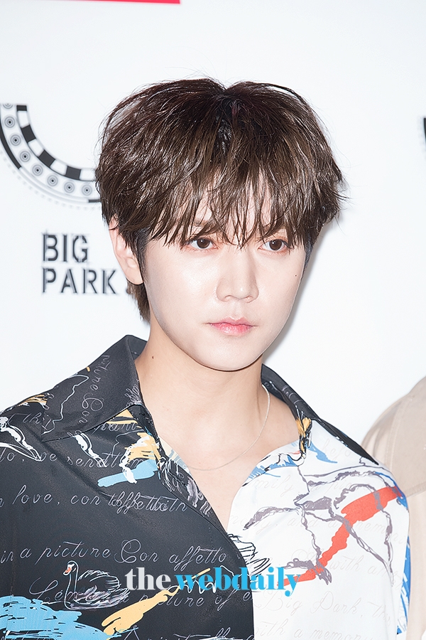 뉴이스트(NU'EST) 렌, 2019 F/W 서울패션위크 빅팍 패션쇼 행사 현장