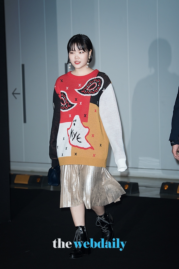 악동뮤지션 수현, 2019 F/W 서울패션위크 카이(KYE) 패션쇼 행사 현장