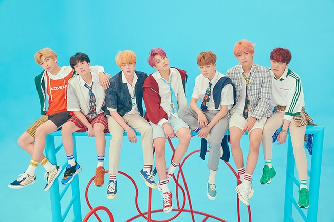 방탄소년단, 내달 24일 '더팩트 뮤직 어워즈' 참석