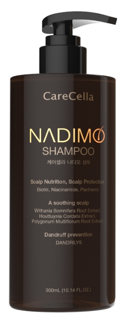 지쿱, 케어셀라 나디모 샴푸 라인 출시