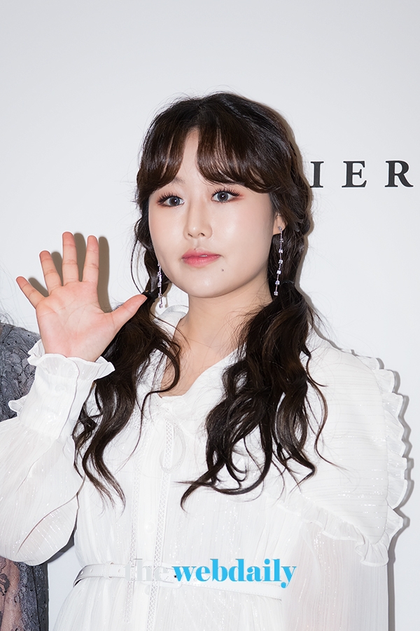 러블리즈 베이비소울, 19FW 하이서울패션쇼 쏘리투머치러브 패션쇼 행사 현장