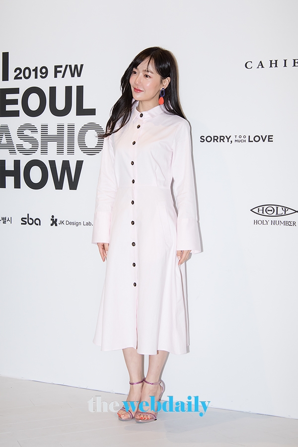 미람, 19FW 하이서울패션쇼 쏘리투머치러브 패션쇼 행사 현장