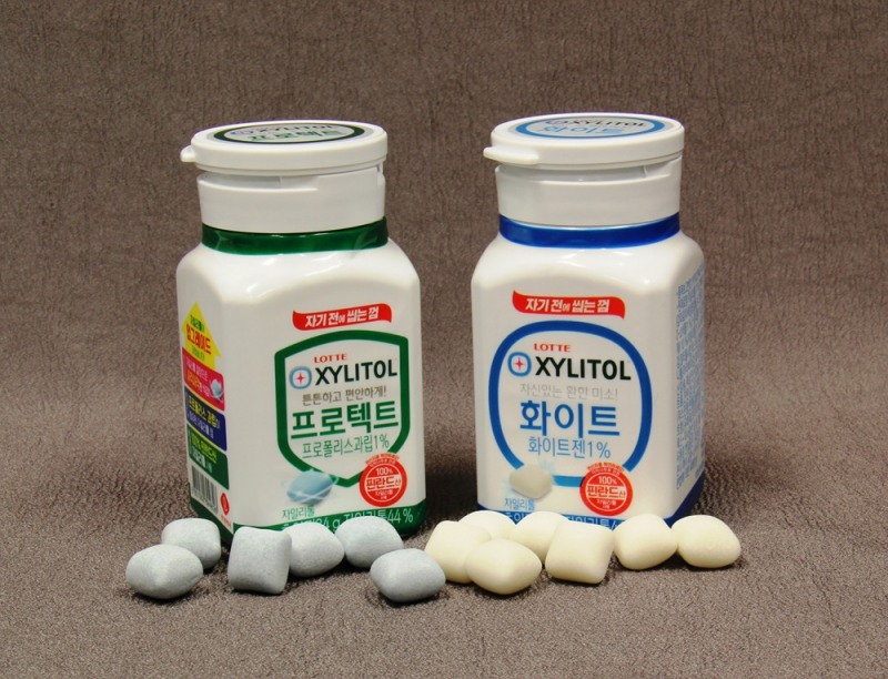 롯데제과, ‘자일리톨 프로텍트’, ‘자일리톨 화이트’ 출시