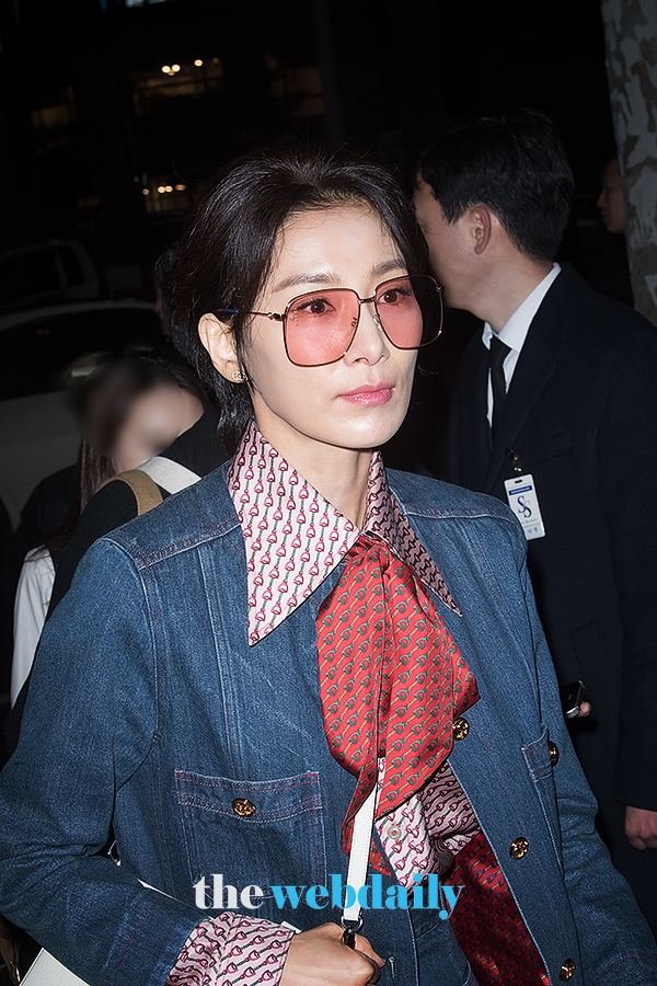 김서형, 구찌 포토콜 행사 현장