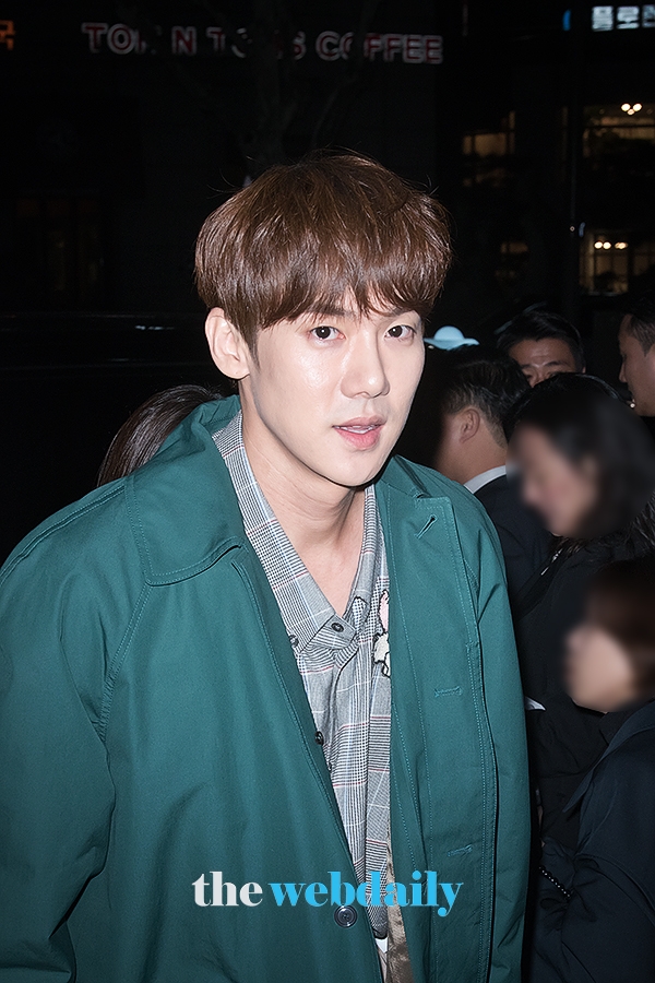 유연석, 구찌 포토콜 행사 현장