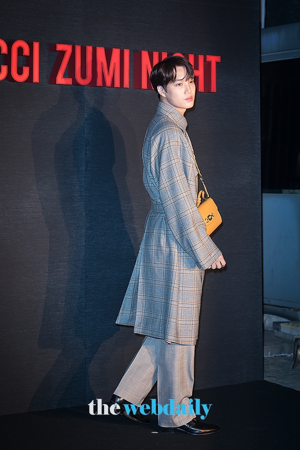 카이, 구찌 포토콜 행사 현장