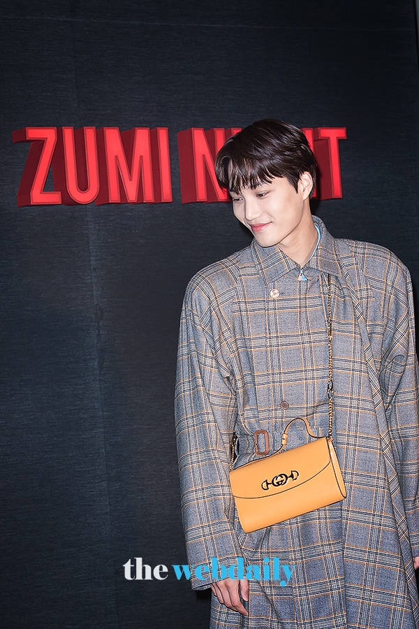 카이, 구찌 포토콜 행사 현장