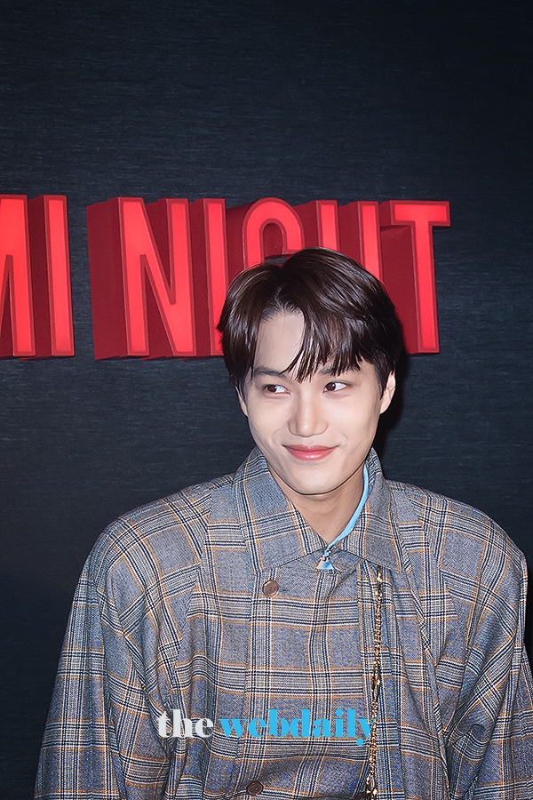 카이, 구찌 포토콜 행사 현장