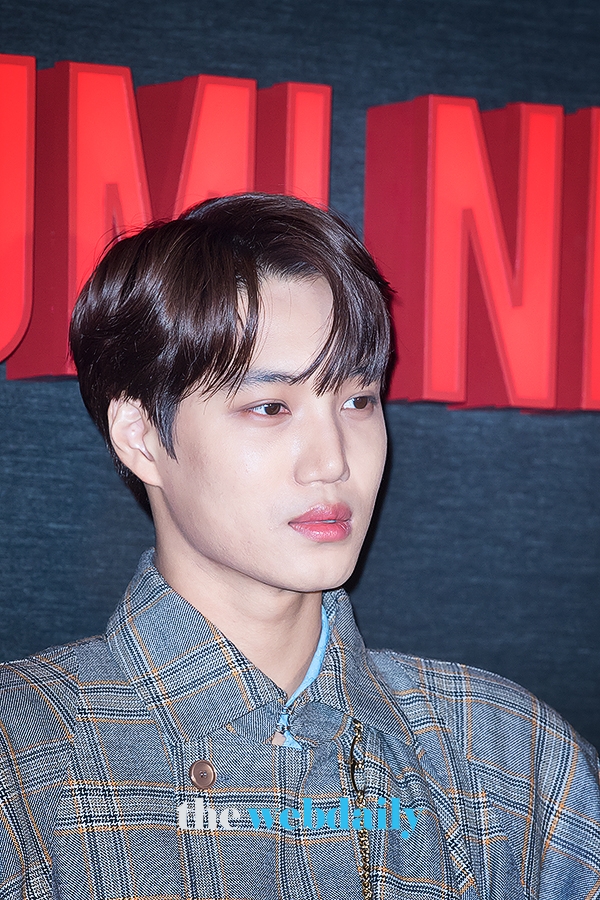 카이, 구찌 포토콜 행사 현장