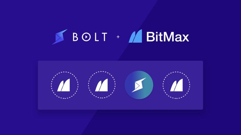비트맥스(BitMax.io), 볼트(BOLT)와 상장 파트너십 체결