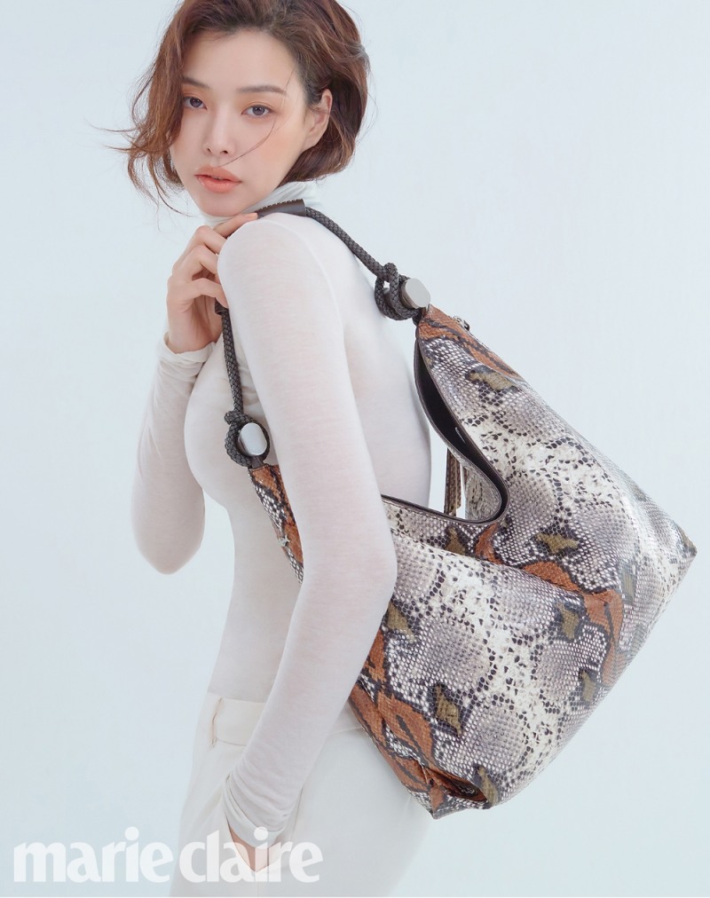 이하늬, 범접할 수 없는 독보적인 아우라…0914(공구일사) 가방 화보 비하인드 컷 공개