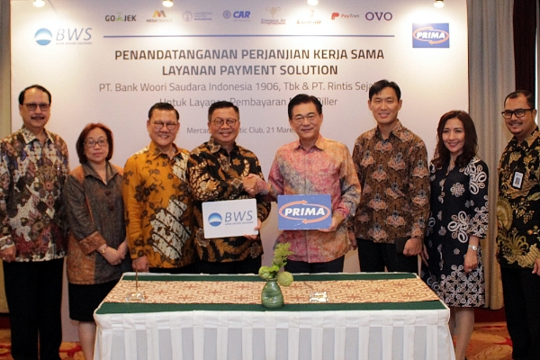 우리금융그룹, 인도네시아 ICT기업과 e-money 충전서비스 제공을 위한 제휴 협약 체결