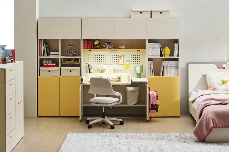 자녀방- 조이S 이미지. (사진= 한샘)