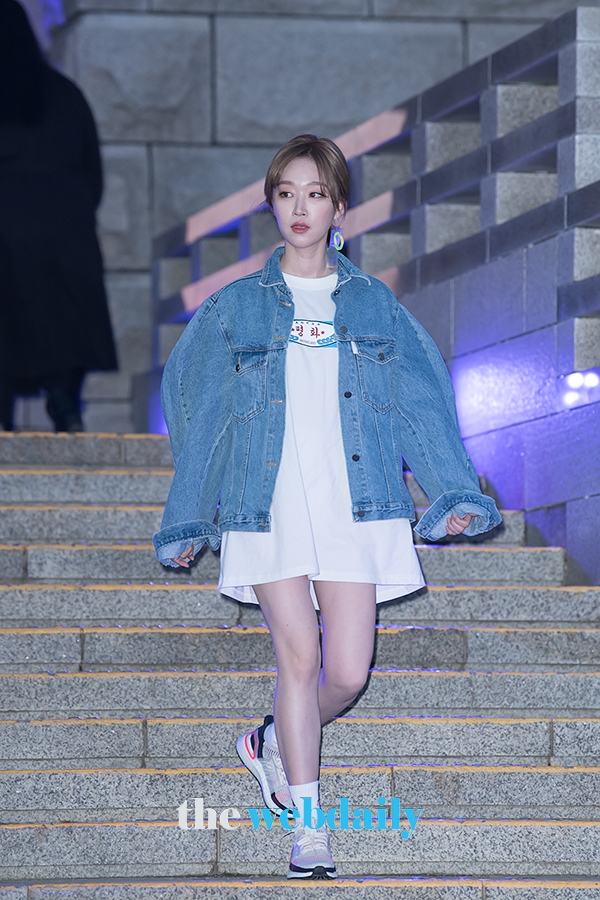 소야, 아디다스 ‘2019 PEACE Collection’ 포토월 행사 현장