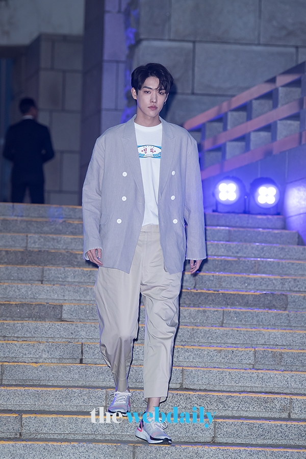타쿠야, 아디다스 ‘2019 PEACE Collection’ 포토월 행사 현장