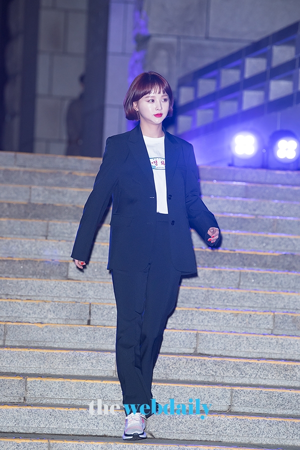 임지현, 아디다스 ‘2019 PEACE Collection’ 포토월 행사 현장
