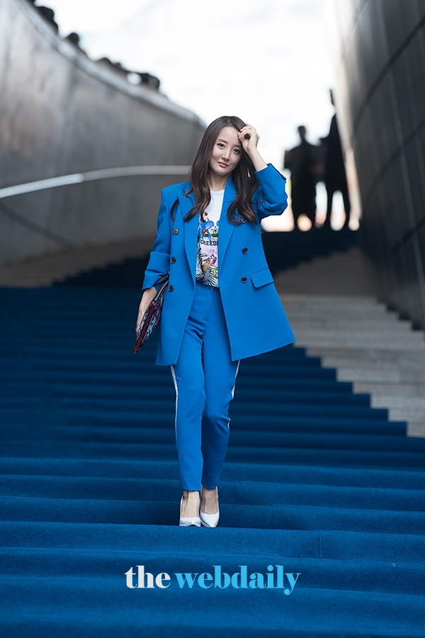 사강, 2019 F/W 서울패션위크 그리디어스 패션쇼 행사 현장