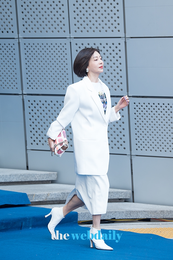 황신혜, 2019 F/W 서울패션위크 그리디어스 패션쇼 행사 현장