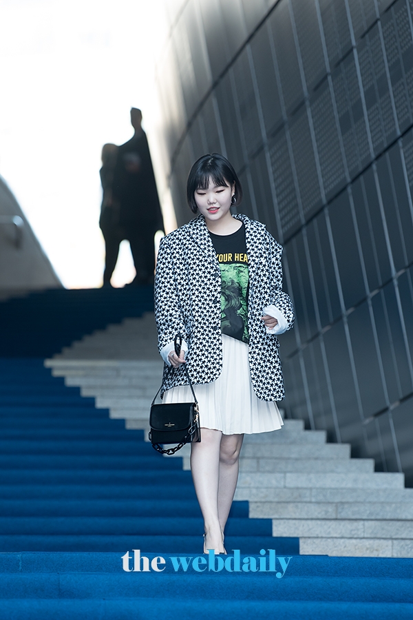 악동뮤지션 수현, 2019 F/W 서울패션위크 CHARM'S (참스) 패션쇼 행사 현장