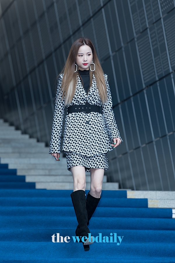 EXID 솔지, 2019 F/W 서울패션위크 CHARM'S (참스) 패션쇼 행사 현장